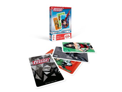 Karty Černý Petr Justice League/Liga spravedlnosti