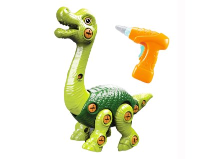 Dinosaurus šroubovací s aku šroubovákem