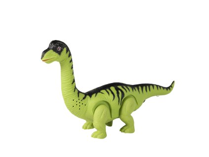 Dinosaurus Brachiosaurus se zvukem a světlem