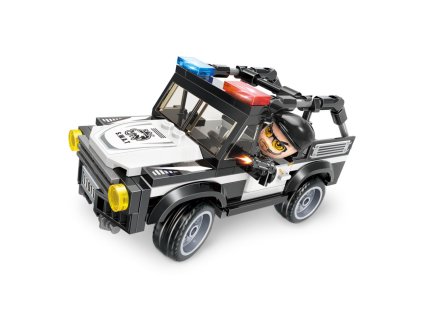 Qman Mine City Police W11011-1 Policejní auto