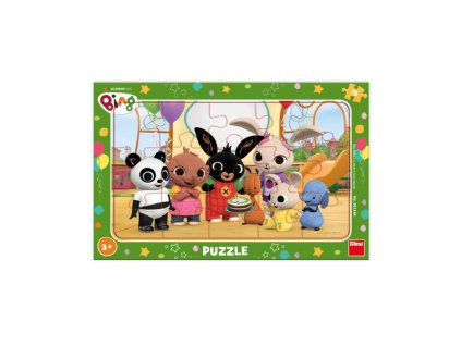 Puzzle 15 deskové BING ve školce