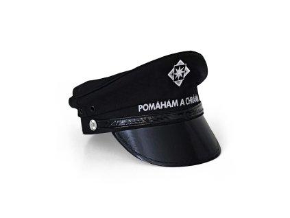 Dětská policejní čepice 53 cm