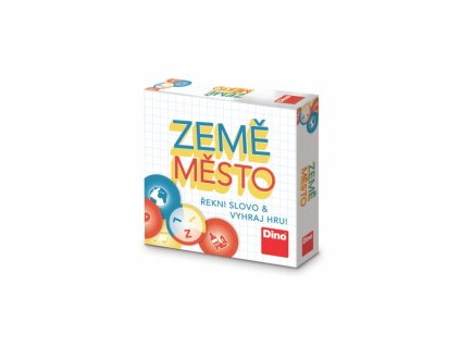 Hra Země město - Řekni slovo a vyhraj hru!