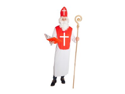 Mikulášský kostým pro dospělé