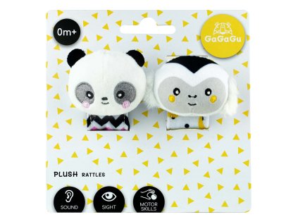 GAGAGU CHRASTÍTKO OPICE A PANDA