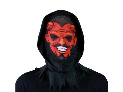 Maska čerta textilní