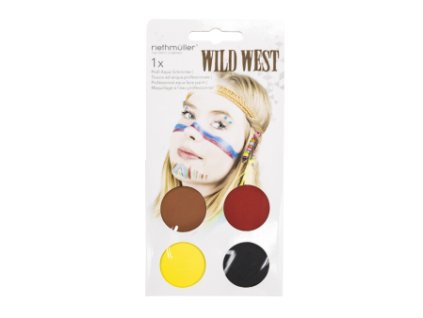 Make-up sada na obličej - Kovboj