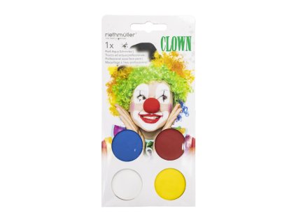 Make-up sada na obličej - Klaun