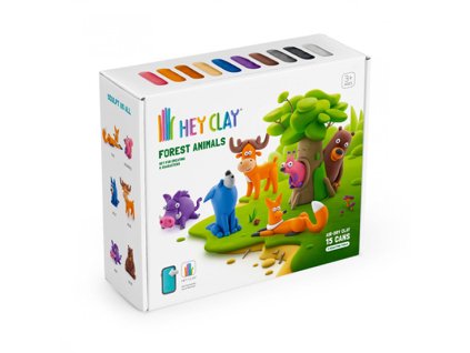HEY CLAY Lesní zvířata