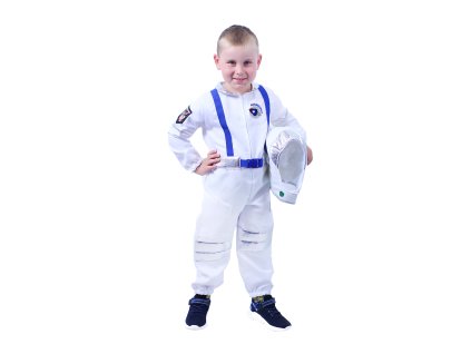 Dětský kostým astronaut/kosmonaut (S)