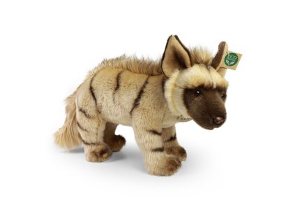 Plyšová hyena 40 cm ECO-FRIENDLY