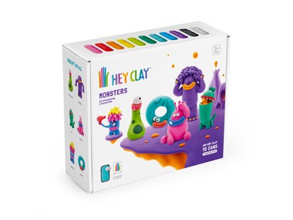 HEY CLAY Příšery