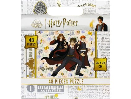 Puzzle Harry Potter 48 dílků 18x21 cm