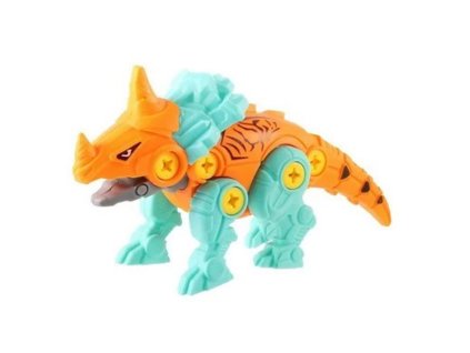 Dinosaurus šroubovací ve vejci 16 cm