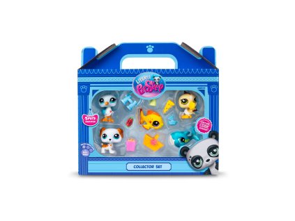 Littlest Pet Shop 5 figurek Pláž