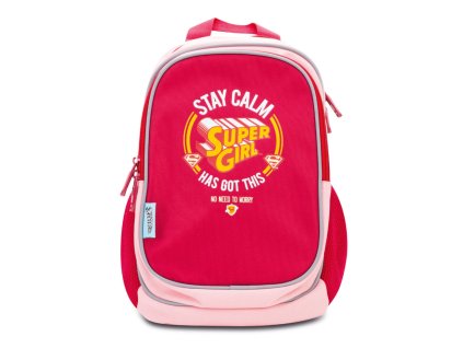 Předškolní batoh Supergirl – STAY CALM