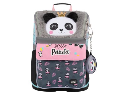 BAAGL Školní aktovka Zippy Panda