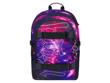 BAAGL Školní batoh Skate Galaxy