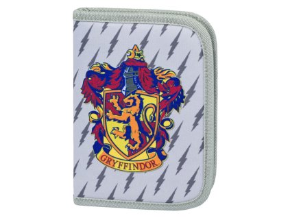 BAAGL Školní penál jednopatrový Harry Potter Nebelvír