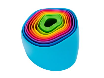 Fat Brain Spirálové stohovací kelímky Spiroku