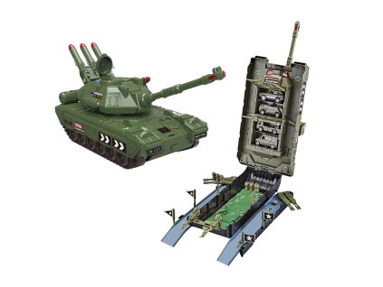 Garáž tank 44 cm 4 auta
