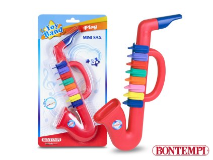 Bontempi Saxofon mini 28 x 11,5 x 4,6 cm