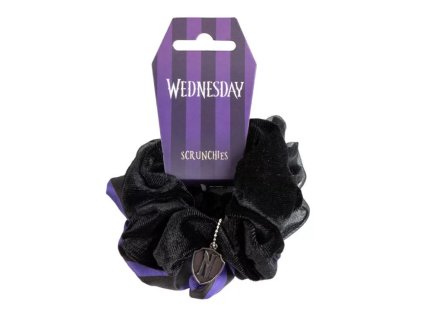 Dívčí gumička do vlasů WEDNESDAY set 3pack