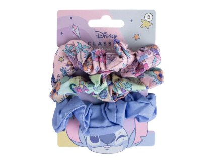 Dívčí gumička do vlasů LILO&STITCH set 3pack