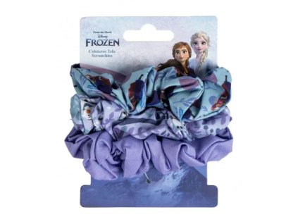 Dívčí gumička do vlasů FROZEN set 3pack