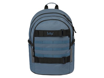 BAAGL Školní batoh Skate Dust Blue