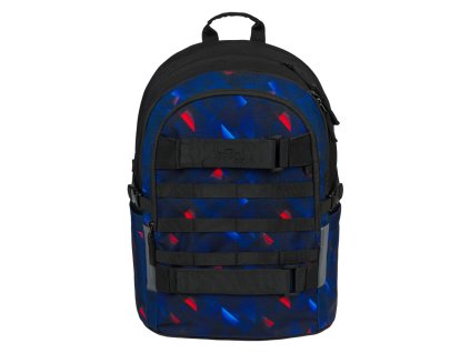 BAAGL Školní batoh Skate Indigo