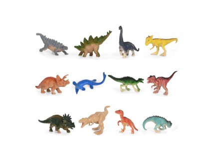 Dinosaurus malý mix v krabici