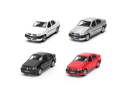 Auto kovové mix se světlem a zvukem