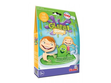 Glibbi Slime Sliz do vany - zelený