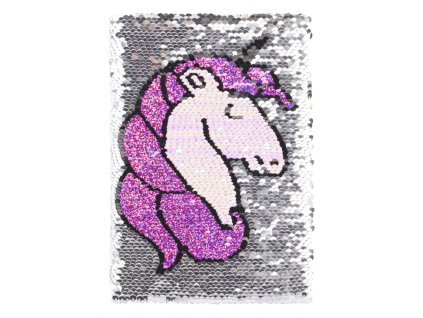BAAGL Notes flitrový Unicorn