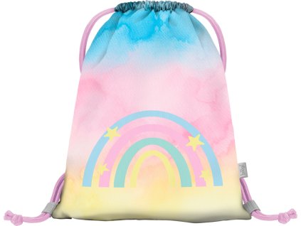 BAAGL Předškolní sáček Rainbow