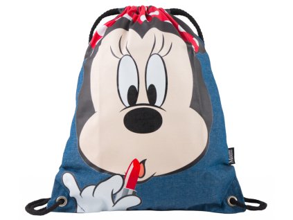 Džínový vak na záda Minnie