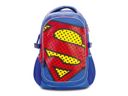 Školní batoh s pončem Superman – POP