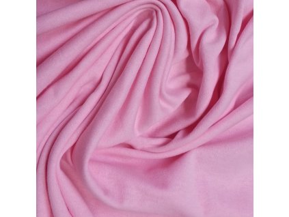Bavlněné prostěradlo 180x80 cm - růžové