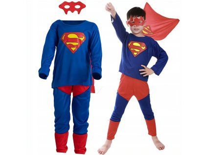 Dětský kostým Superman 110 - 122 M