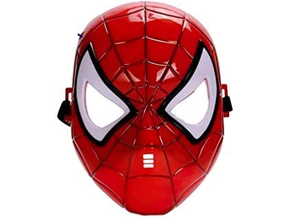 Spiderman červená maska