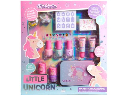 Dětská kosmetická sada Little unicorn 2v1