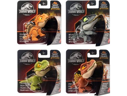 Figurka Dinosauři k zakousnutí 4ks