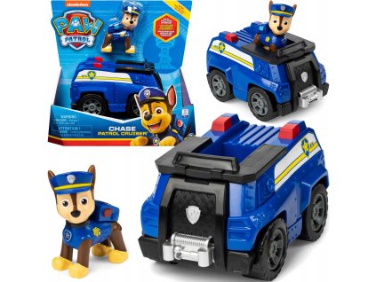 Tlapková patrola Chase policejní auto 13cm