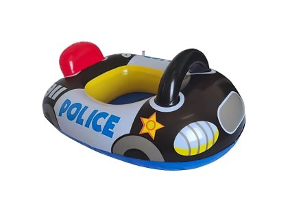 Dětský nafukovací člun Policie 73x57cm