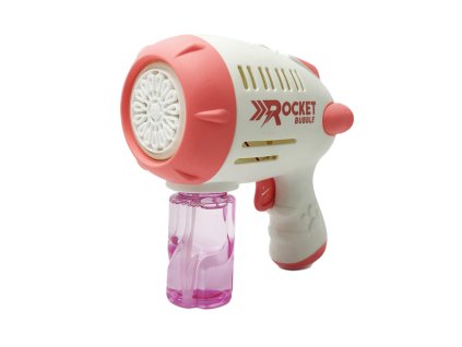 Automatická pistol na bubliny Rocket s náplní