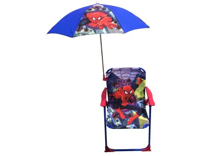 Dětská campingová židlička Spiderman