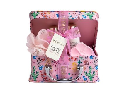 Dárková sada pro ženy Body and Spa Flower collection