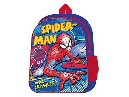 Dětský batoh Spideman v akci