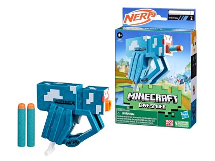 NERF Minecraft Cave Spider